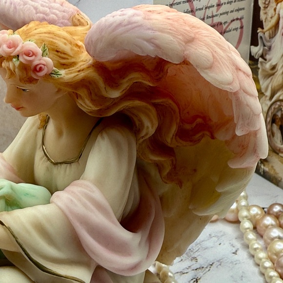 SOLD***Seraphim Classics Rachel Children’s Joy, NWT angel 1996 #78047 Roman, Inc - Picture 7 of 14